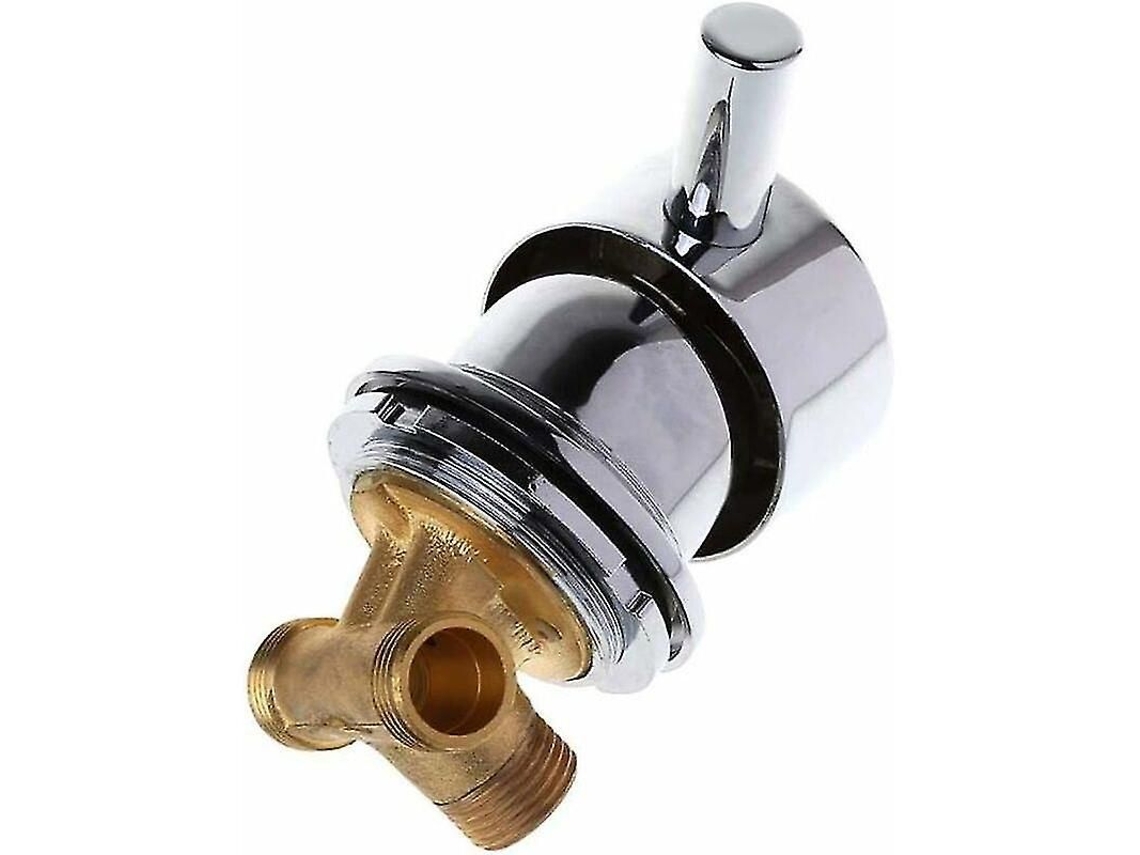 Torneira Misturadora De Água Quente E Fria Com Controle De Temperatura Preciso, Aço Bronze Cromado, Dourado Prateado