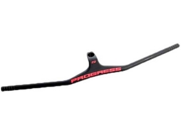 Guiador PROGRESS Pg-235 Mtb Carbono Cockpit 100 Mm