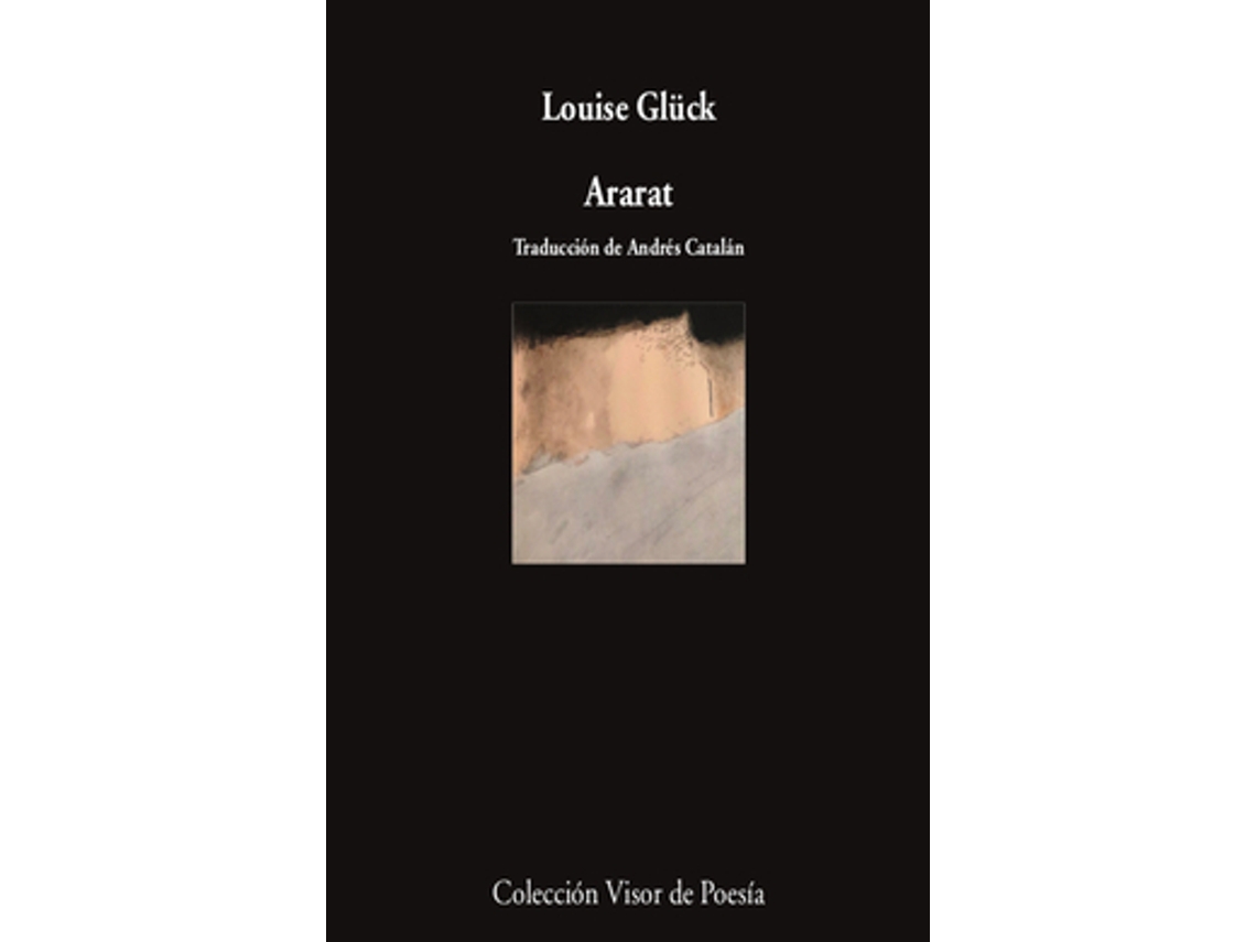 Livro Ararat de Glück e Louise