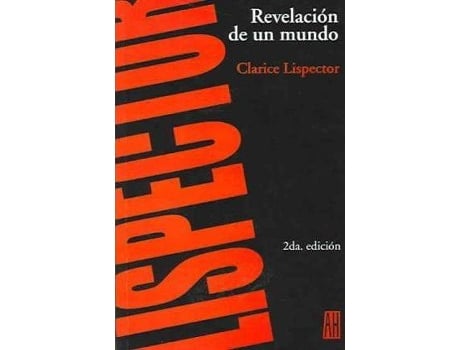 Livro Revelacion De Un Mundo/Revelation Of One World de Clarice Lispector (Inglês)