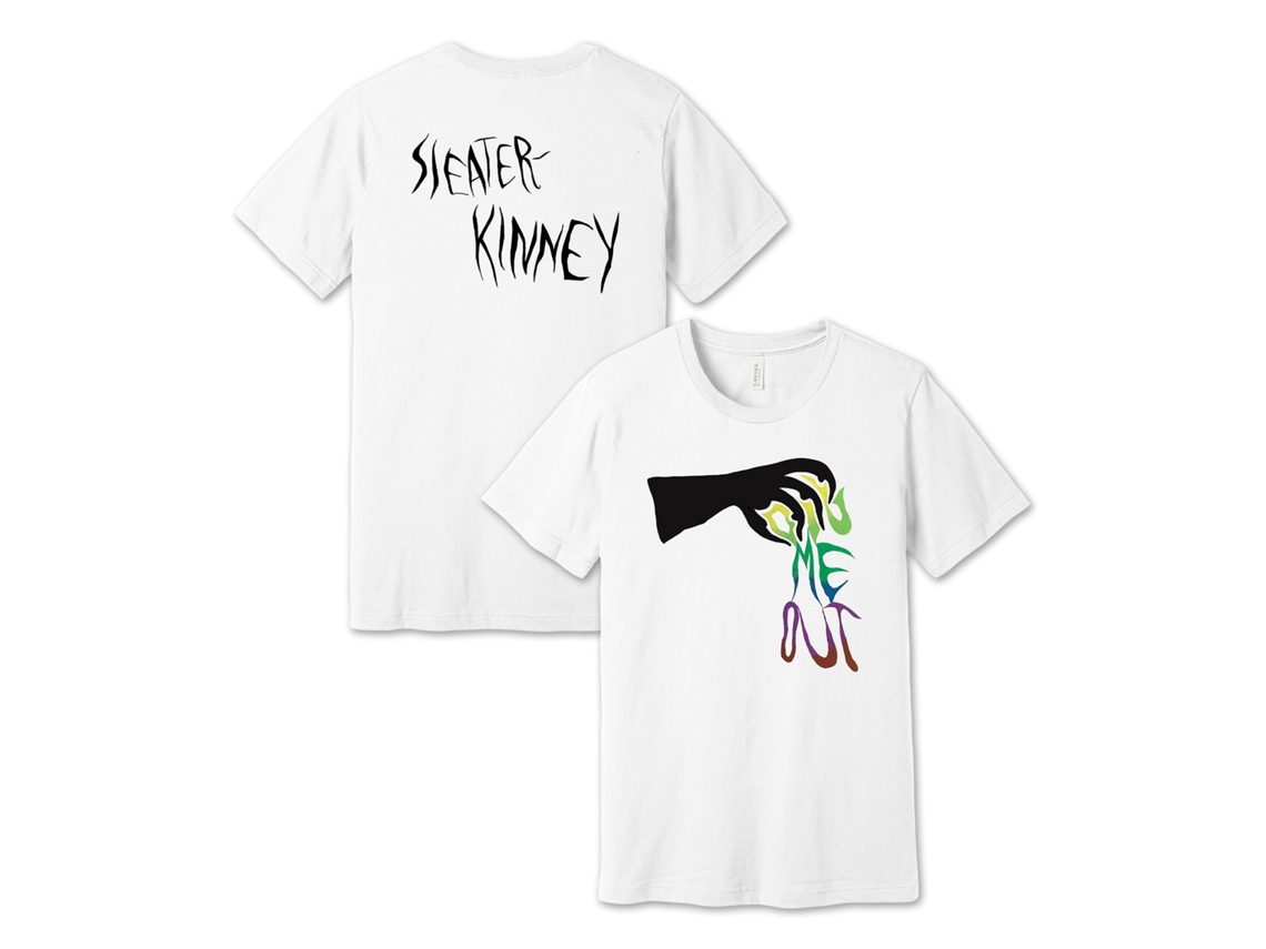 Sleater kinney Claw T shirt ROCKINSTONE Unisex Adults Best Sellers Size:s