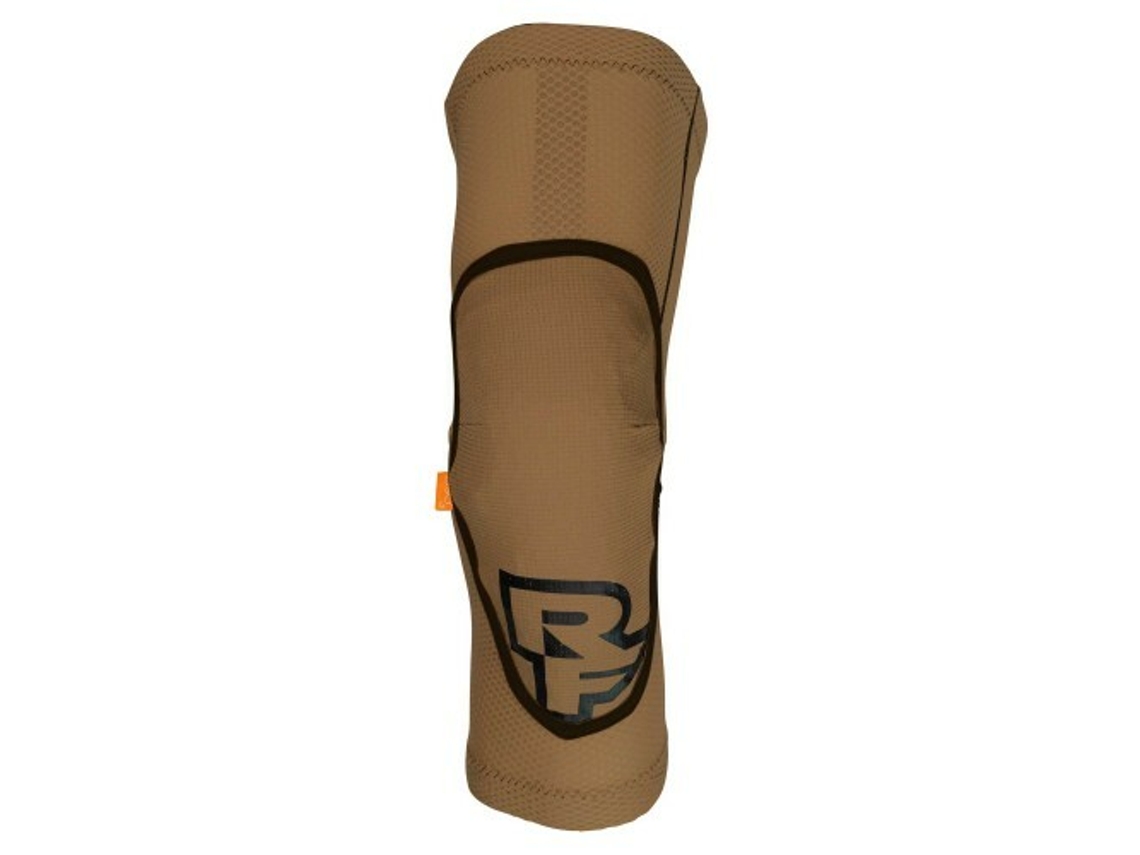 Joelheiras de Homem RACE FACE Covert Loam Laranja para BTT (Tamanho: XL)