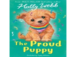 Livro Proud Puppy de Holly Webb (Inglês)