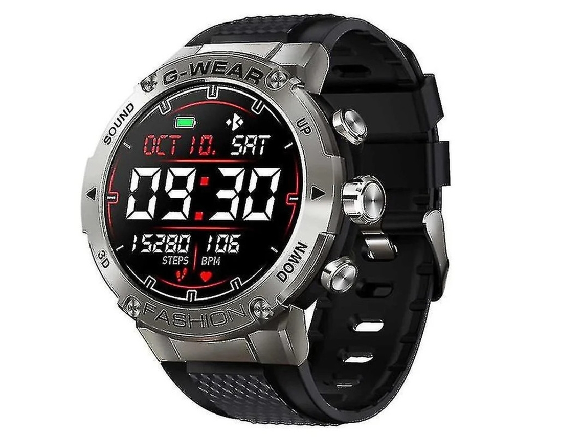 Smartwatch Bestvite Sports Com Chamada Personalizada Contadores de Música Rastreador de Fitness Super Long Standby Smartwatch 1.32 Bestvite