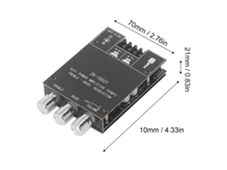 Placa Amplificador Áudio 100w Bluetooth 5.0 Estéreo