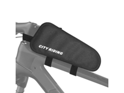 BOLSA BUSINESS triangular para bicicleta resistente à água com estojo de acesso rápido para MTB e bike de estrada S/MARCA