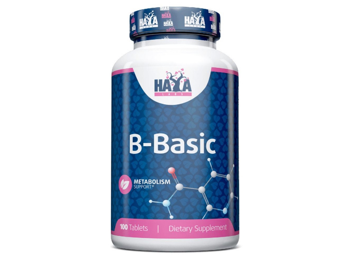 Vitamina B - 100 Comprimidos De Haya Labs