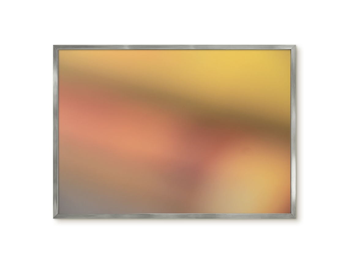 Magnetic Board For Wall Rainbow Gradient For The Bedroom Espelharte (70x50 Cm)