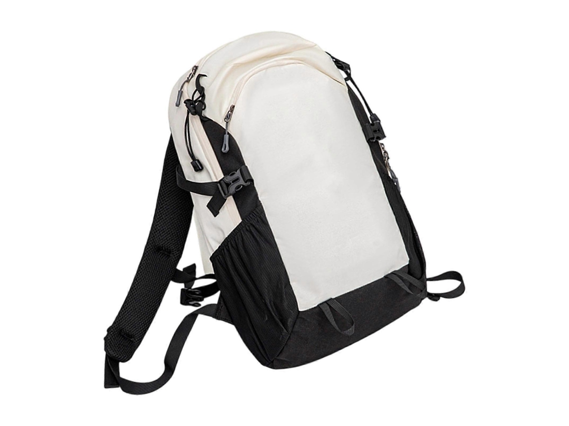Mochila De Caminhada Respirável Com Capacidade De 22 Litros, Alça De Ombro Respirável, Tecido Oxford Resistente À Água, Cor Preta