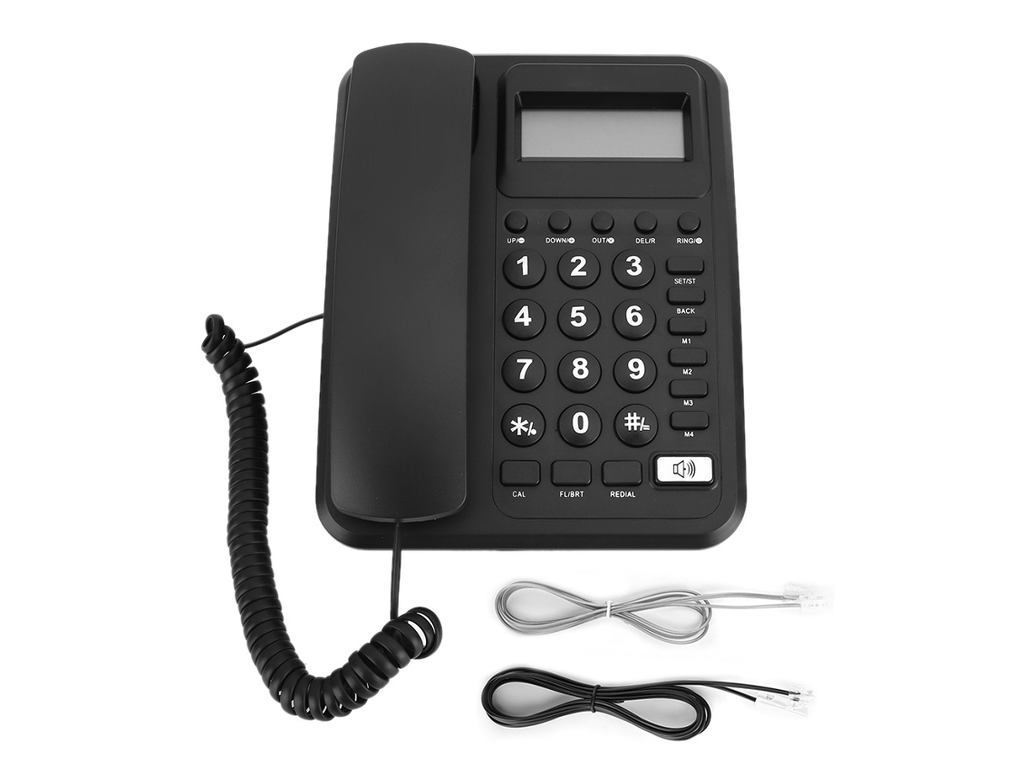 Telefone Sem Bateria Id De Chamador Linha Telefônica Uk
