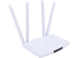 Roteador Portátil 4g Lte Wifi De Alta Velocidade (300 Mbps) Com Slot