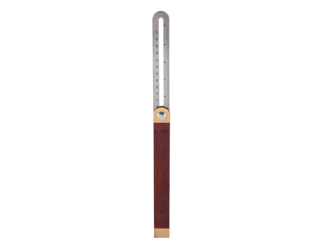 Regla De Medición Deslizante Para Carpintería, Medidor De Bisel En T, 360 Grados, Ajustable, Alta Precisión, Transportador De Ángulos, 27 Cm