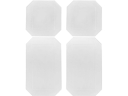 Moldes Quadrados Transparentes de Acrílico para Patchwork SFUSHOS