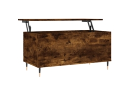 Coffee Table, Coffee Tables Vidaxl Marrom Madeira Processada (n/a)