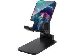 Suporte Dobrável E Ajustável Para Celular Em Formato De Água Viva Colorida, Ideal Para Uso Portátil Em Mesas, Com Base