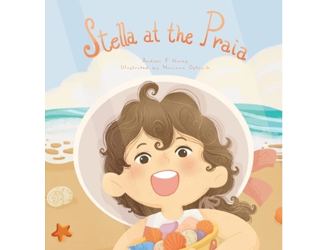Livro Stella at the Praia de Andrea F Nunes (Inglês - Capa Dura)