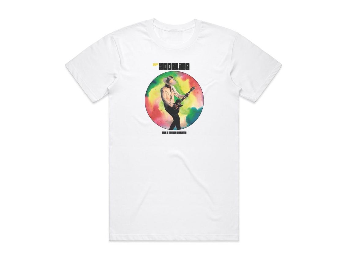 Yodelice Like A Million Dreams Album Cover T-shirt White Rockinstone Size-s