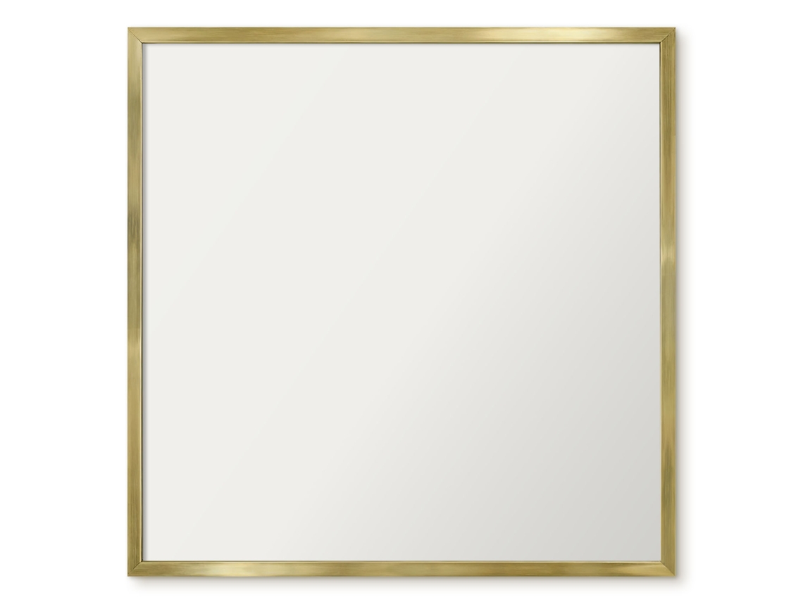 Magnetic Wall Board Light Stone For The Office Espelharte (50x50 Cm)