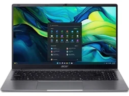 Portátil ACER Aspire Lite 15 AL15-32P-C997 (15.6'' - Intel Celeron N4500 - RAM: 8 GB - 128 GB SSD - UHD Graphics)