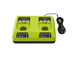 Bateria De Substituição, 8.0ah/9.0ah, 18v, Compatível Com Ryobi, Carregador De 6a
