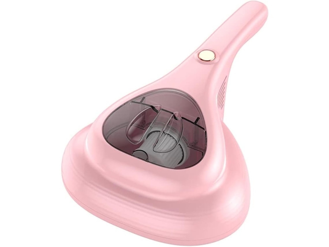 Aspirador de pó Mite 10kPa sucção potente Yizhood Ehstmind (rosa)