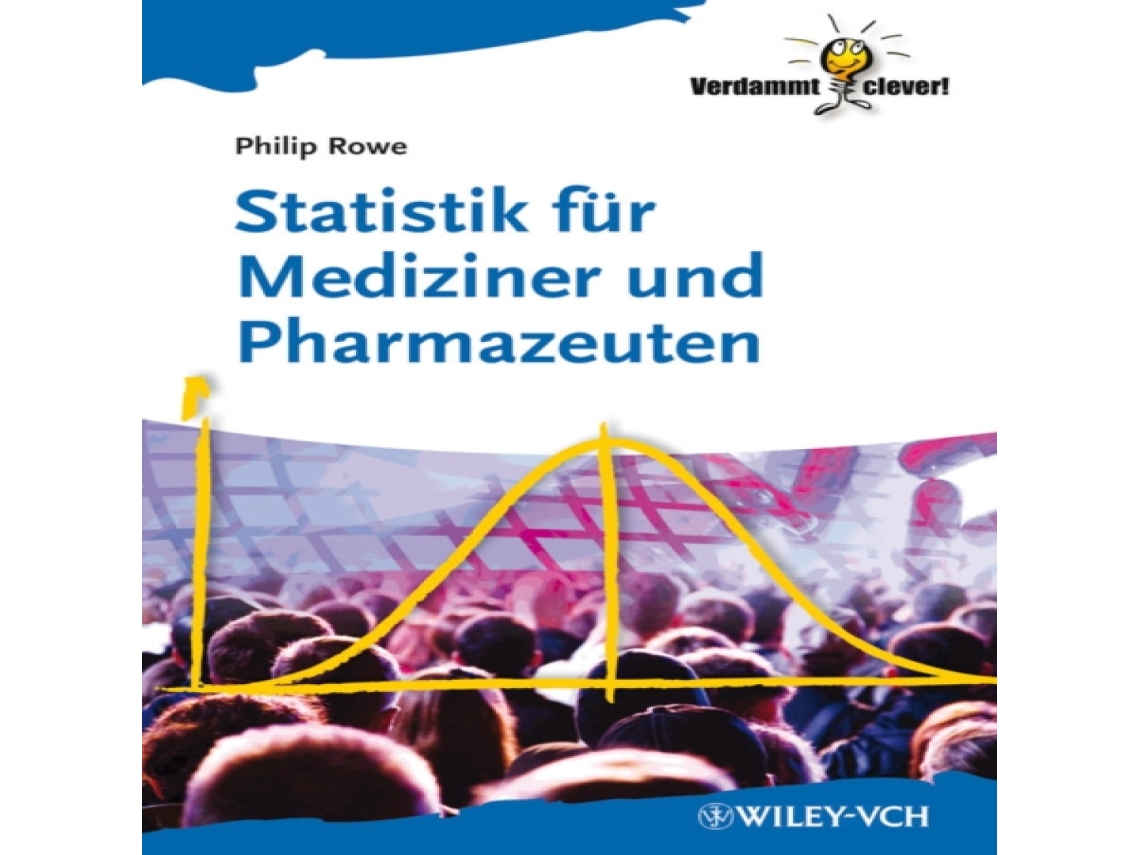 Livro Statistik fur Mediziner und Pharmazeuten de Philip Rowe (Alemão)