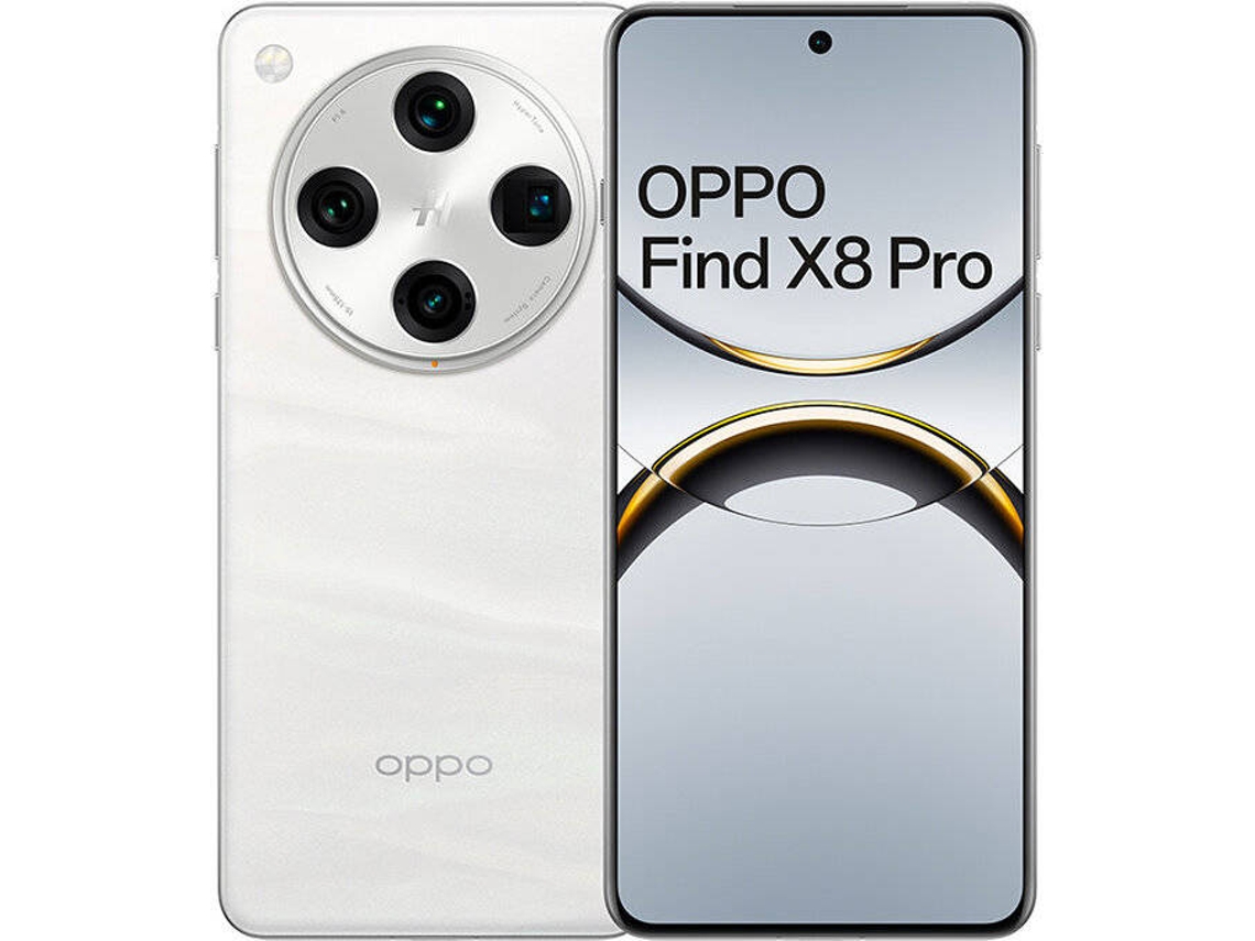 Smartphone OPPO Find X8 Pro (6.78'' - 16 GB - 512 GB - Branco