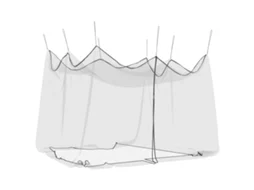 Mosquito Net, Mosquito Nets Vidaxl Prateado Poliéster (3 X 3 X 2.5 M)