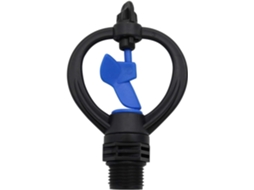 Aspersores para mangueiras de jardim com aspersor rotativo de 1/2" | S/MARCA