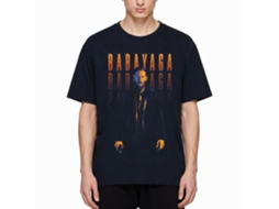 Rockinstone John Wick Baba Yaga Navy Adult T-shirt Size:s