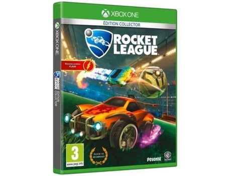 Jogo Xbox One Rocket League  (Collector's Edition)