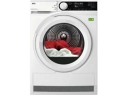 Máquina de Secar Roupa AEG TR839T4PBC (9 Kg - Bomba de Calor - Branco)
