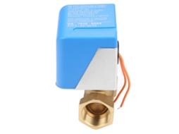 Laxiscreed Válvula De Bola Eléctrica Em Latão Dn25 Para Ar Condicionado, 220v