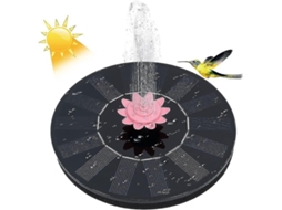 Fonte Solar, Atualizada Com Bomba De Água Solar, Fonte Flutuante Independente. Olysi Shop