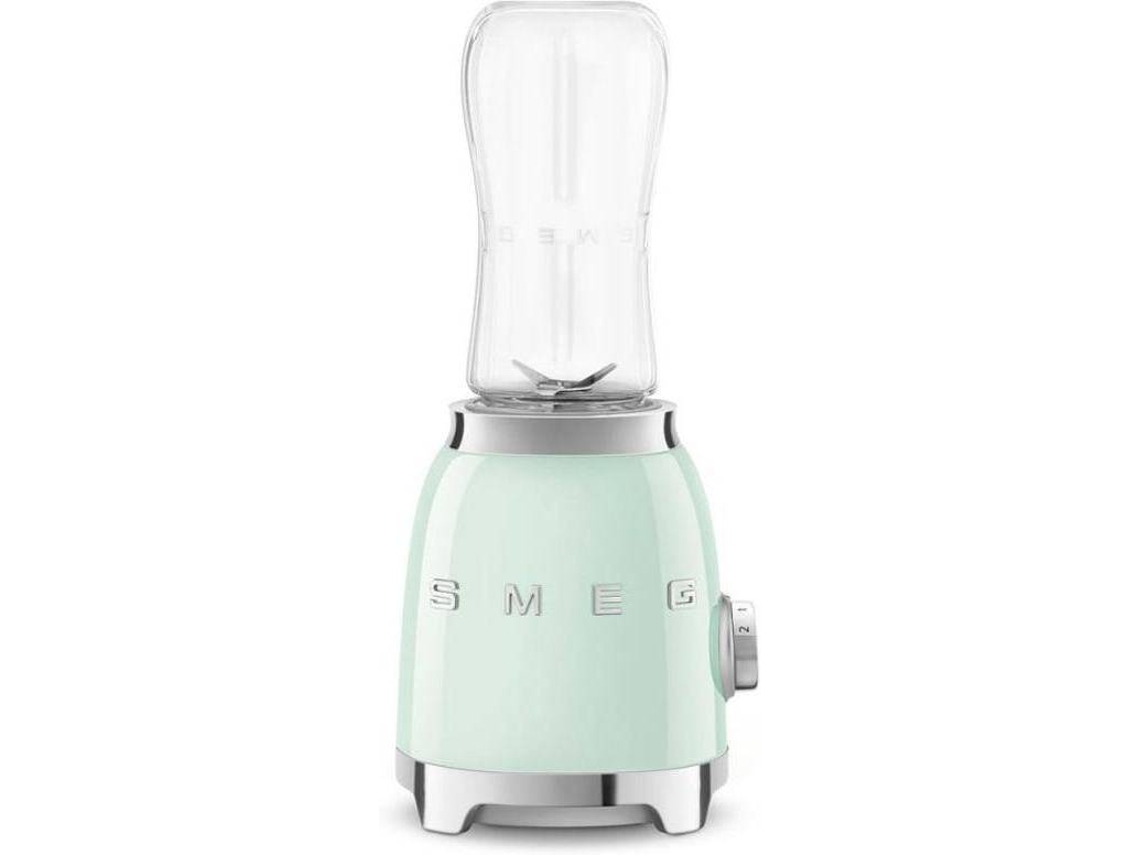 MINI LIQUIDIFICADOR SMEG VERDE ÁGUA PBF01PGEU