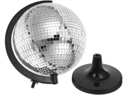 Globo Discoteca Decorativo Vidro Compacto Giratório Design Criativo Decoração Escritórios Residências GOKOCO