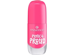 Gel Nail Polish Esmalte De Uñas #22-pink & Proud Essence 8 Ml