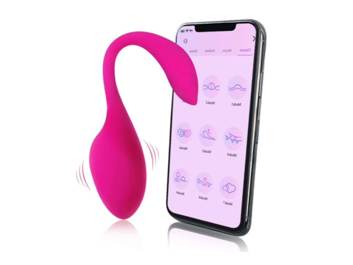 Vibradores de Varinha de Aplicativo Controlados Por Bluetooth Varinha Vibratória Brinquedo Sexual Adulto