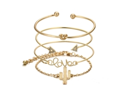 Pulseiras Para Mulher Estilo Ocidental Simples