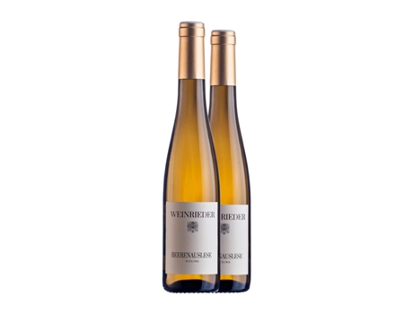 Vinho branco WEINRIEDER Beerenauslese Riesling Meia Garrafa (0.37 L - 2 Unidades)