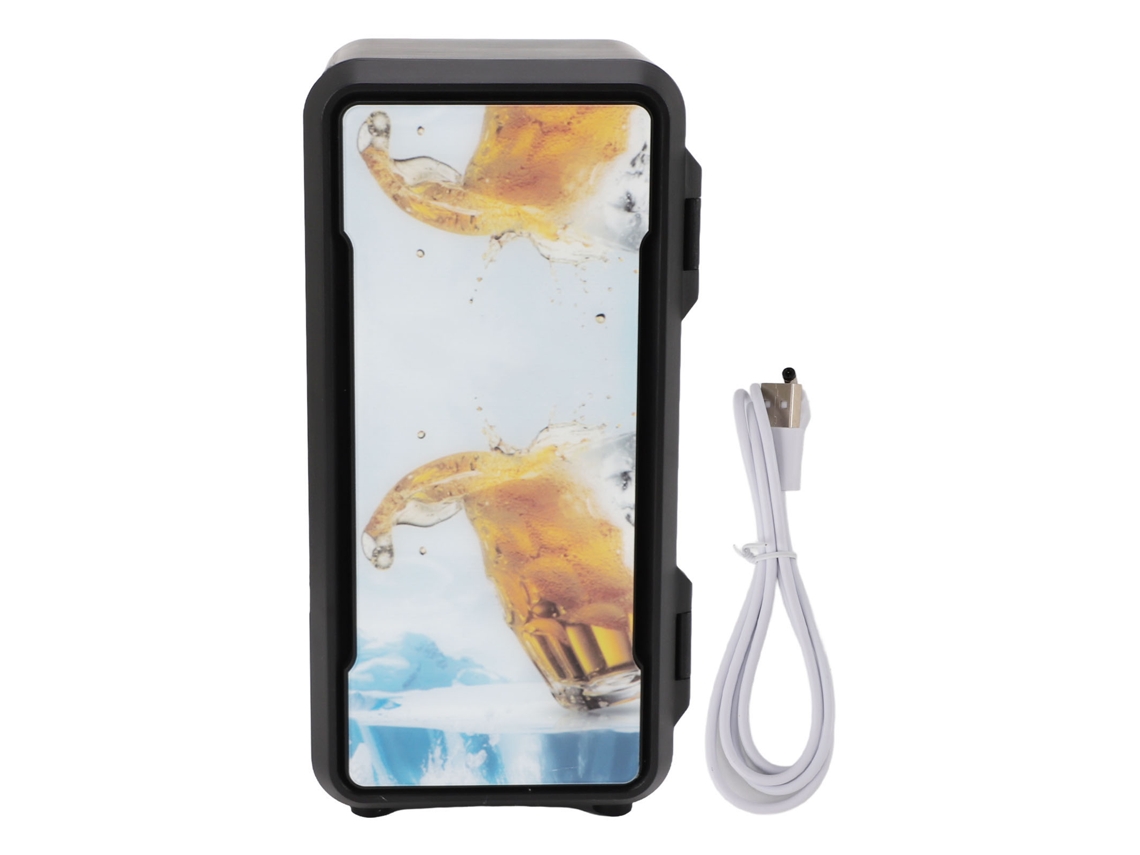 Mini frigorífico portátil com usb para cosméticos, bebidas e alimentos LAXISCREED