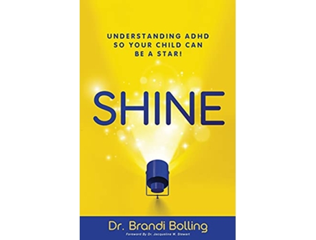 Livro Shine de Dr Brandi Bolling (Inglês)