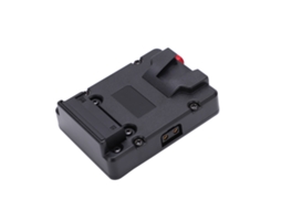 Vlock Battery Mount Dtap Output Plastic Plate Adapter For V Mount Camera Battery LAXISCREED