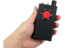 Detector De Sinal Rf Câmera Sem Fio Detecta Câmeras, Escutas, Gps. Anti escudo Rf/gsm, Anti Furto. Para hotéis e empresas. Yizhood (preto)