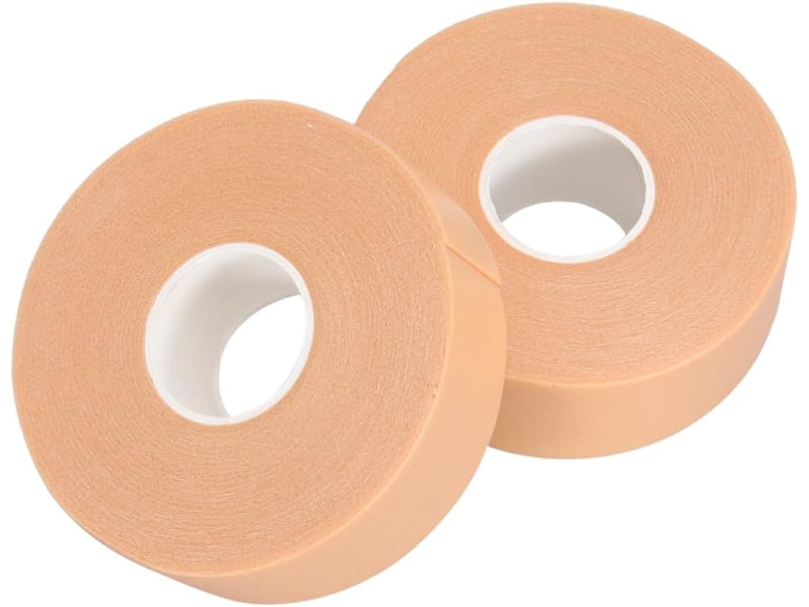 Adesivos Para Calcanhar E Ponta, 2 Peças, Couro, Protetor De Esponja Antidesgaste, Adesivo Invisível Para Salto Alto