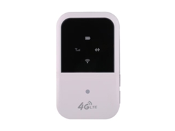 KOFIHETY Hotspot Móvel 4g Lte Portátil, Acesso À Internet 4g De Alta Estabilidade Via Cartão Sim, Roteador De Rede Sem Fio, Aumenta A Cobertura Para Viagens De
