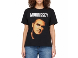 Morrissey Face Photo T-shirt Classic Unisex Adults Size:s