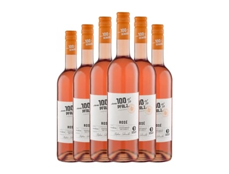 Vinho rosé MARKGRÄFLER Das ist 100 Pfälz (0.75 L - 6 Unidades)