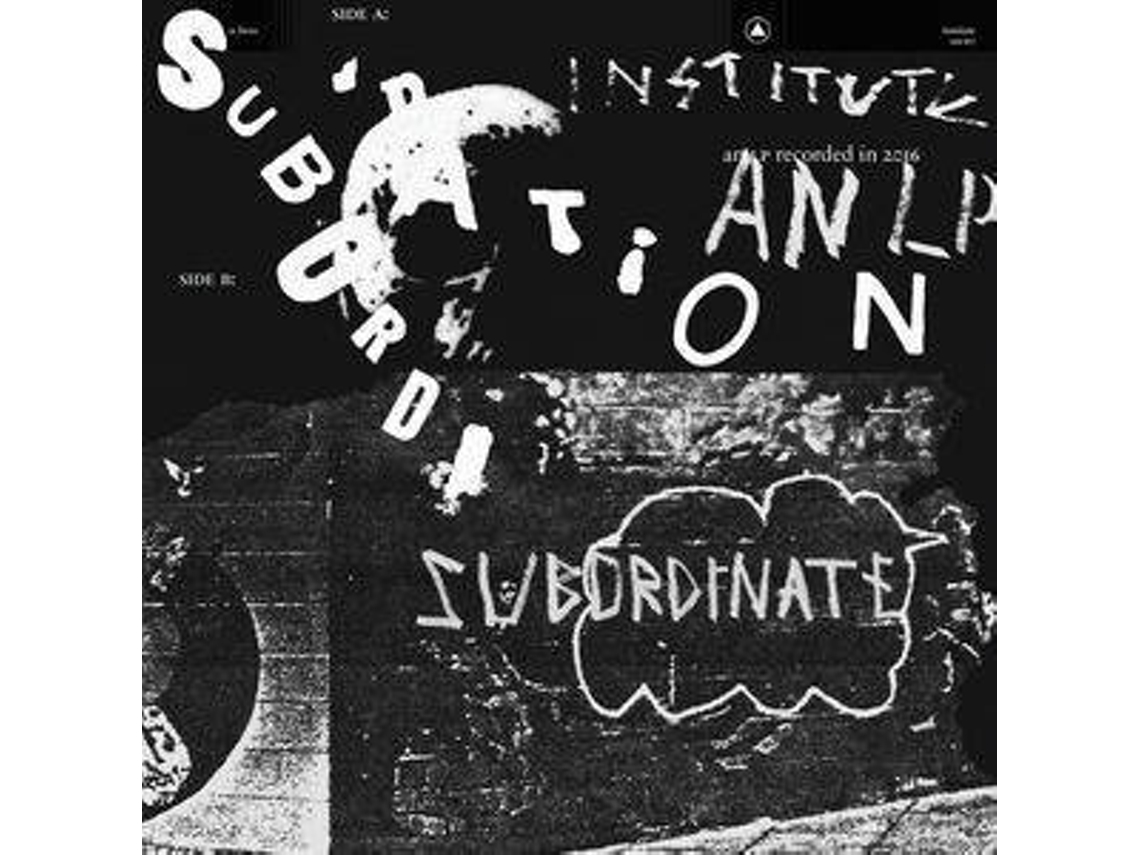 CD Institute  - Subordination (1CDs)
