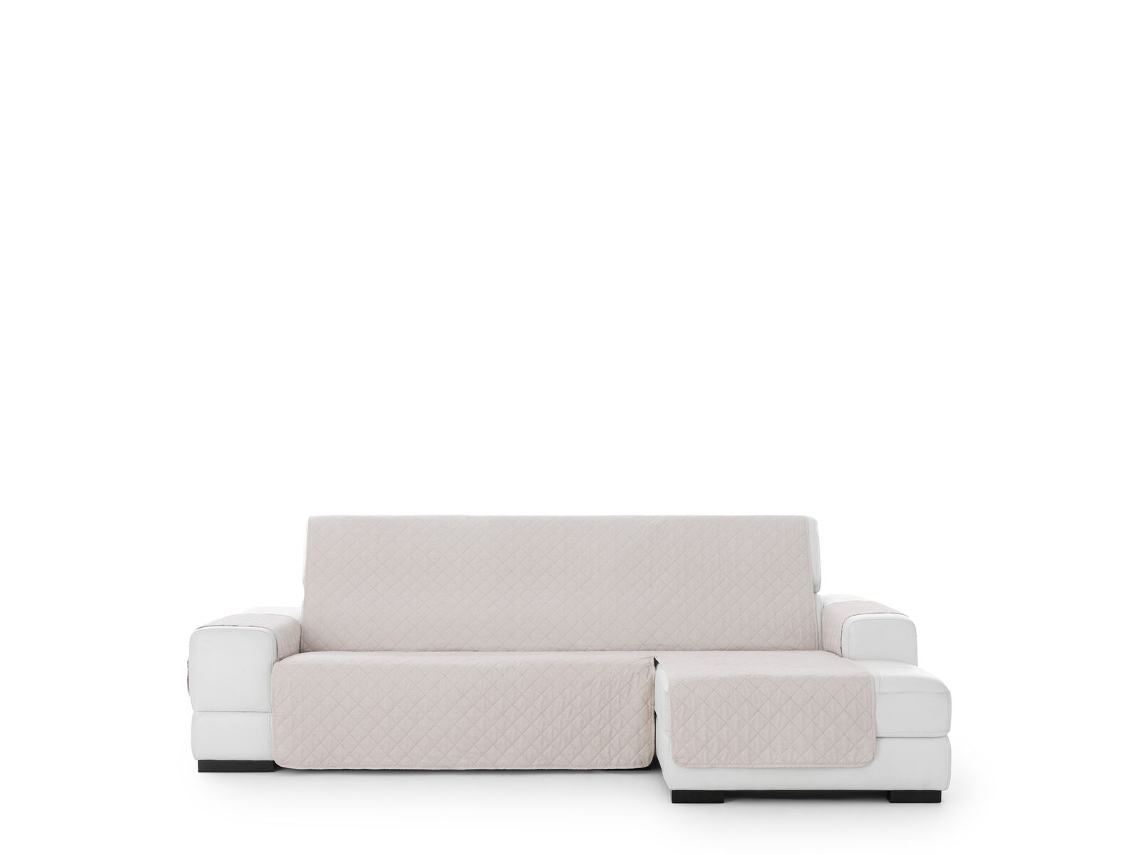 Capa para chaise longue de braço curto direito EYSA MONTBLANC Bege 100 x 110 x 200 cm